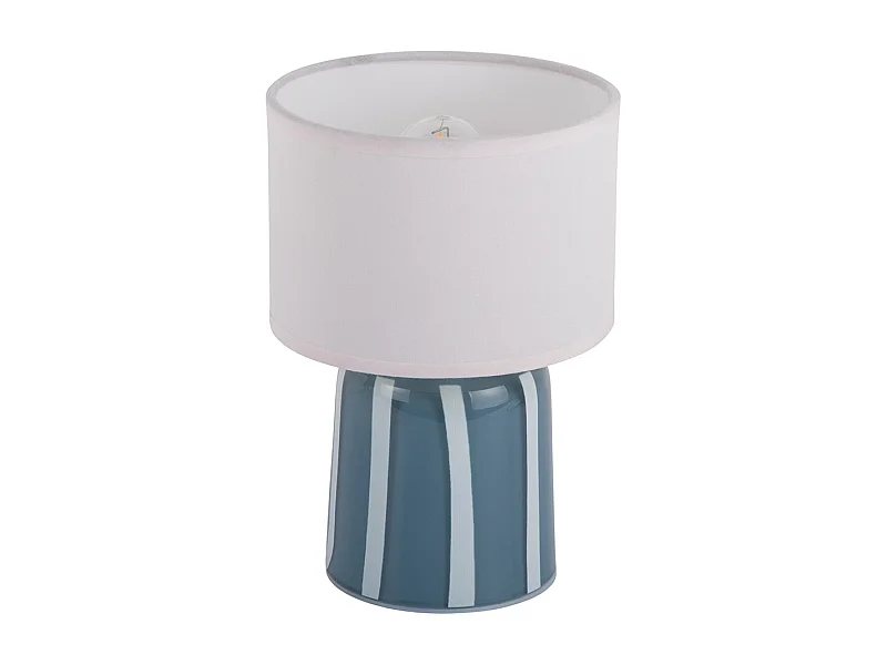 Lampe de table Verano LED - Bleu denim