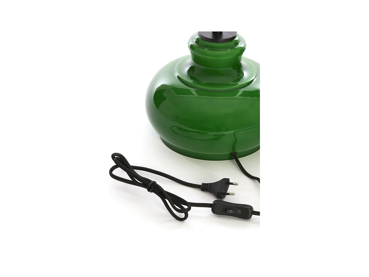 Pied de lampe VERDE - Ø23x28,5cm - Vert