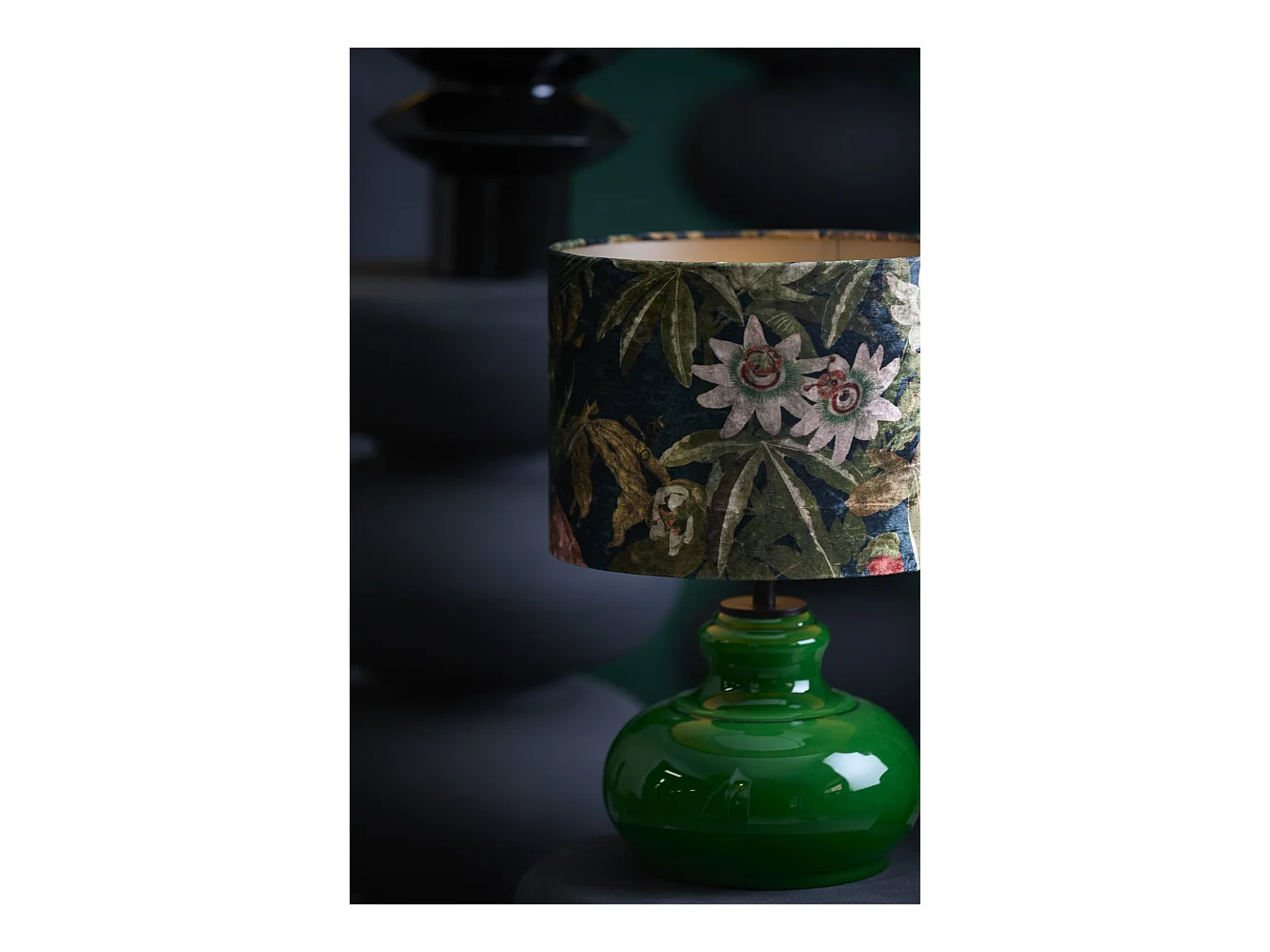 Pied de lampe VERDE - Ø23x28,5cm - Vert