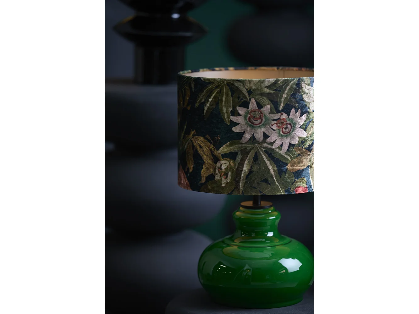Pied de lampe VERDE - Ø23x28,5cm - Vert