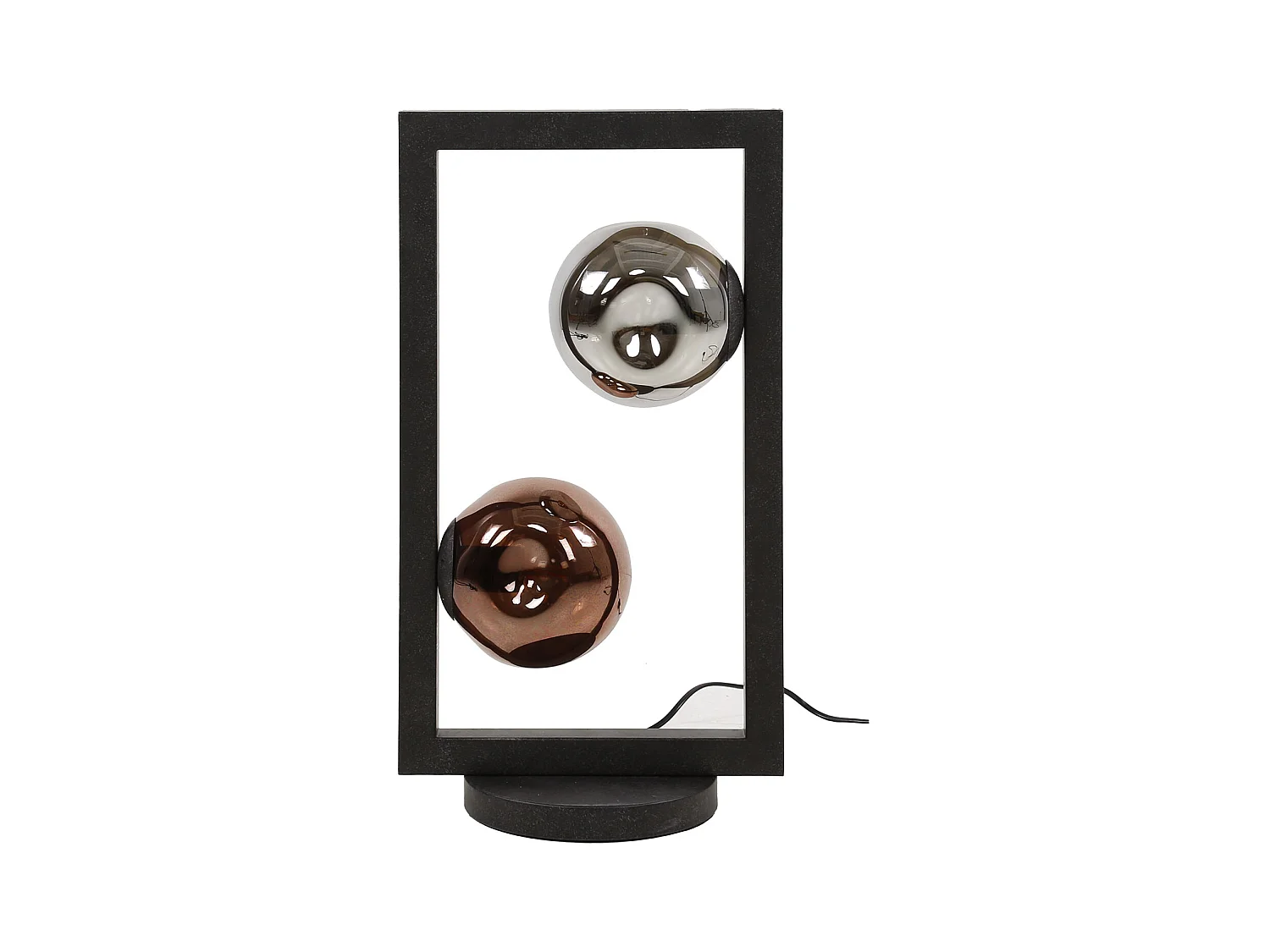 Lampe de table 2L Stellar - Noir Artic