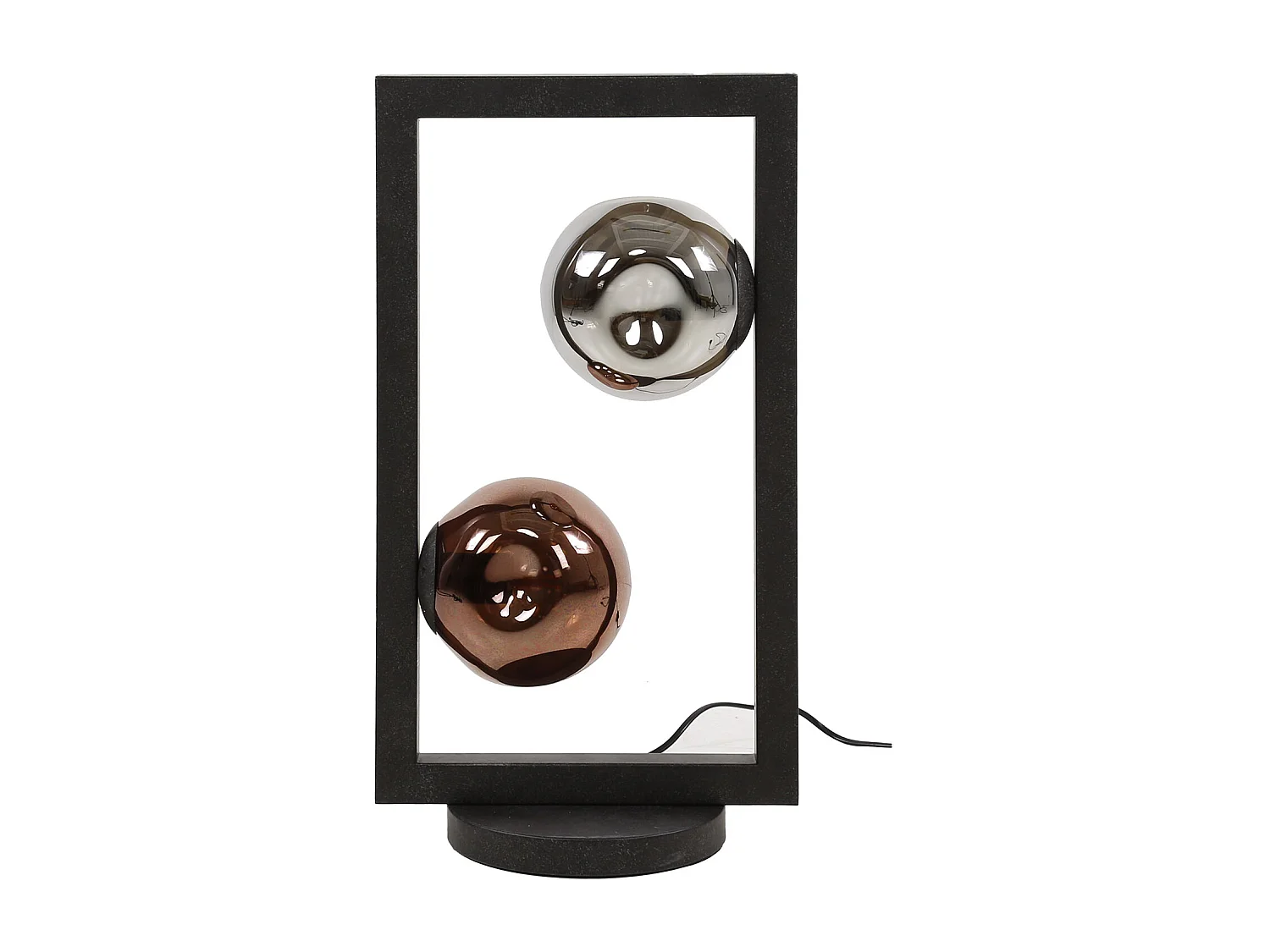 Lampe de table 2L Stellar - Noir Artic