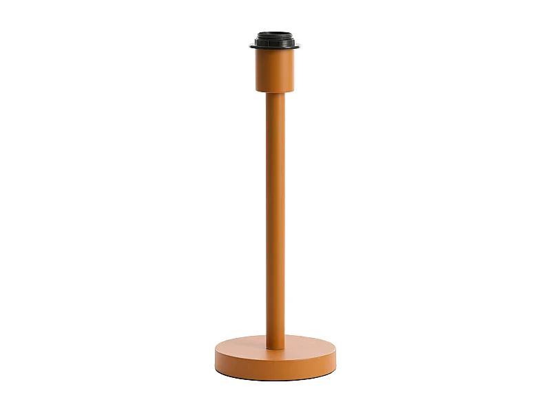 Pied de lampe WASHINGTON - Ø14x39,5cm - Orange