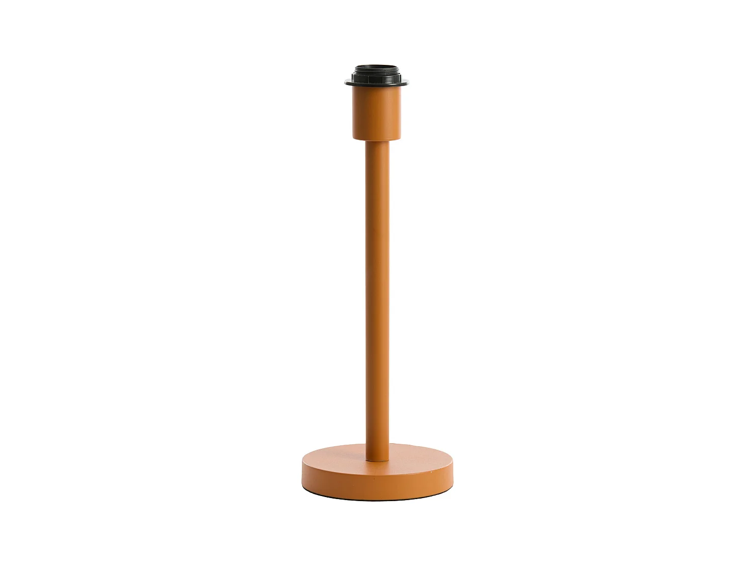 Pied de lampe WASHINGTON - Ø14x39,5cm - Orange