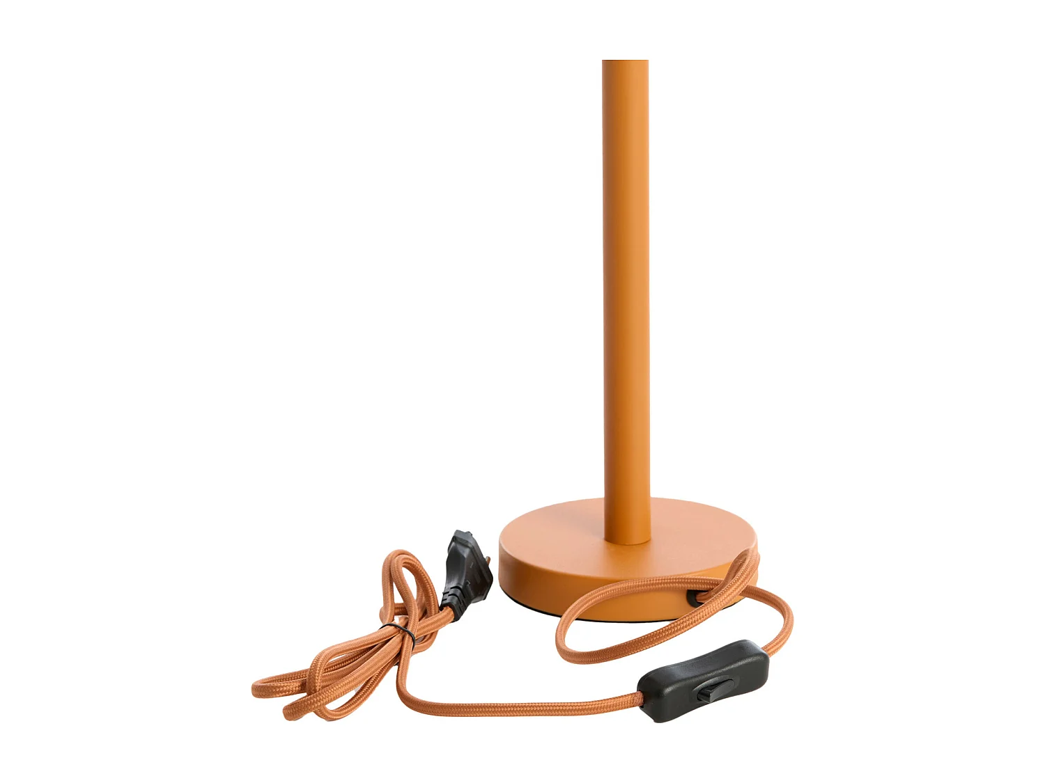 Pied de lampe WASHINGTON - Ø14x39,5cm - Orange