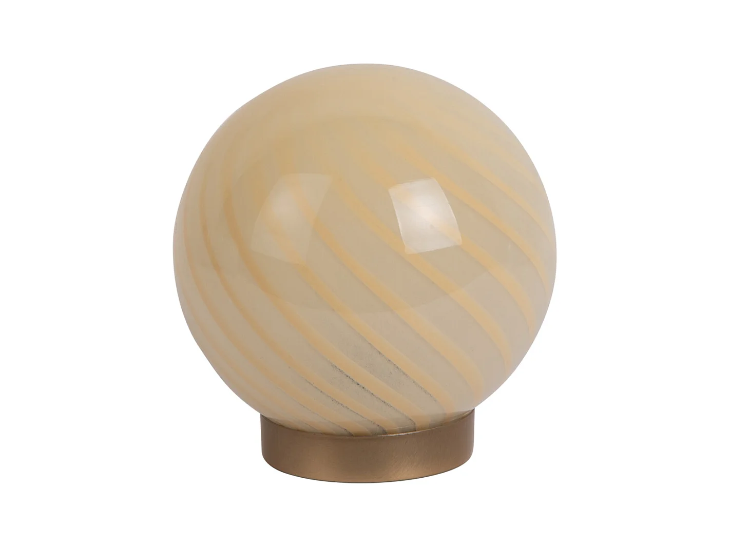 Lampe de table Summer Globe Small - Jaune doux
