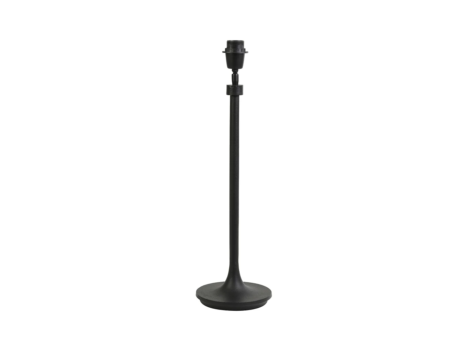 Pied de lampe OLANDO - Ø18x59cm - Noir
