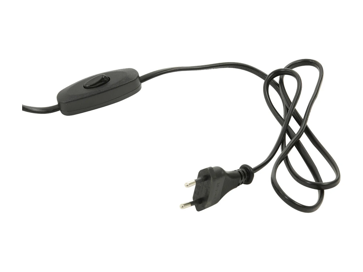 Lampvoet OLANDO - Ø18x59cm - Zwart