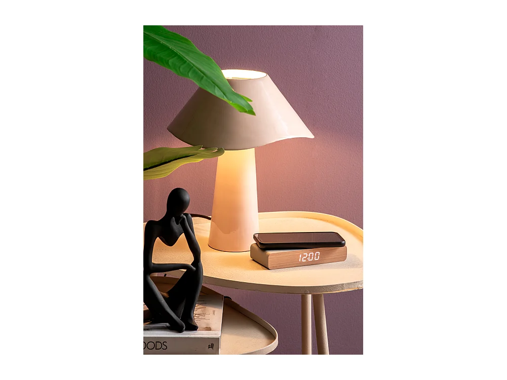 Lampe de table Ameno - Rose tendre