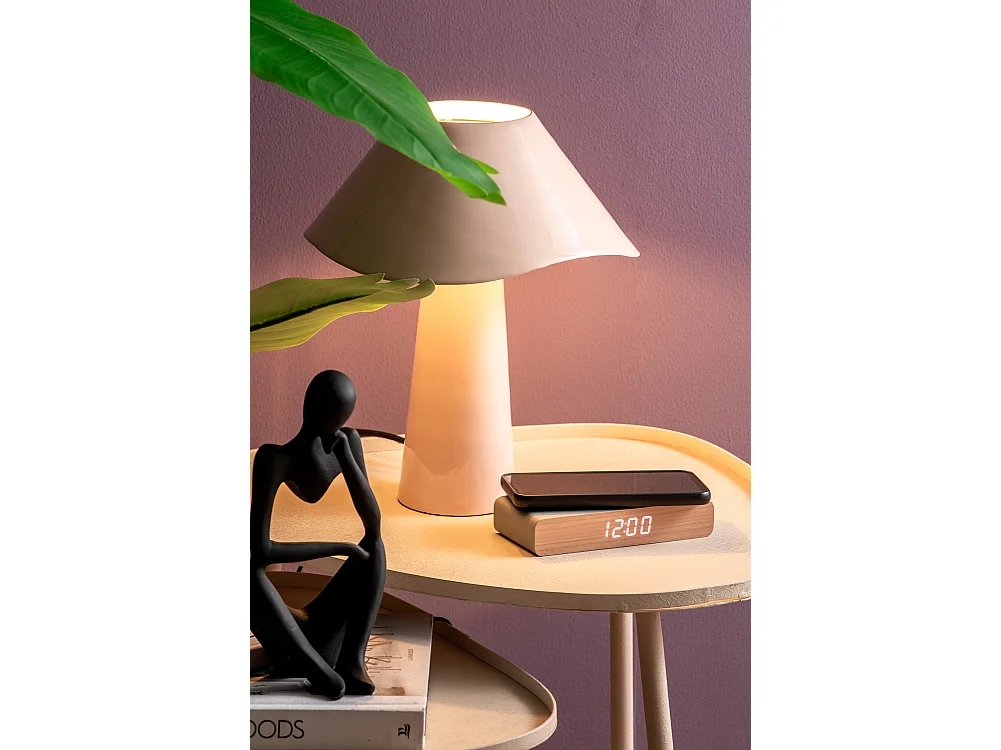 Lampe de table Ameno - Rose tendre