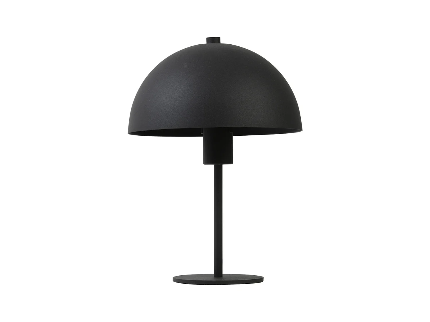 Lampe de table MEREL - 25x25x35cm - Noir