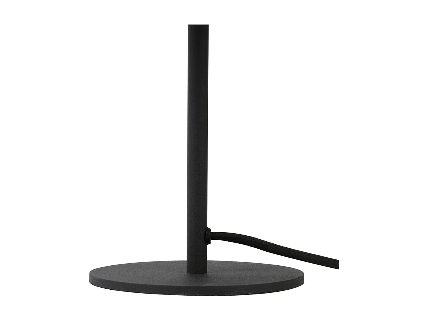 Lampe de table MEREL - 25x25x35cm - Noir