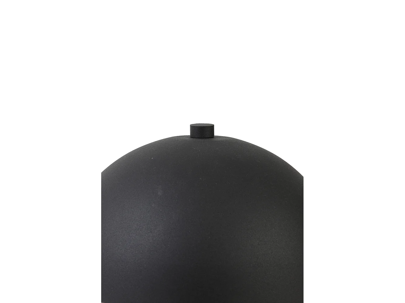 Lampe de table MEREL - 25x25x35cm - Noir