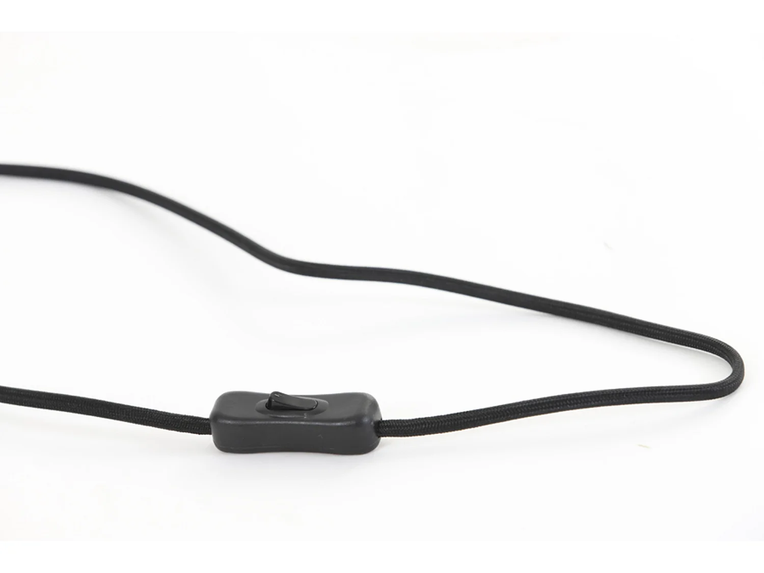 Lampe de table MEREL - 25x25x35cm - Noir