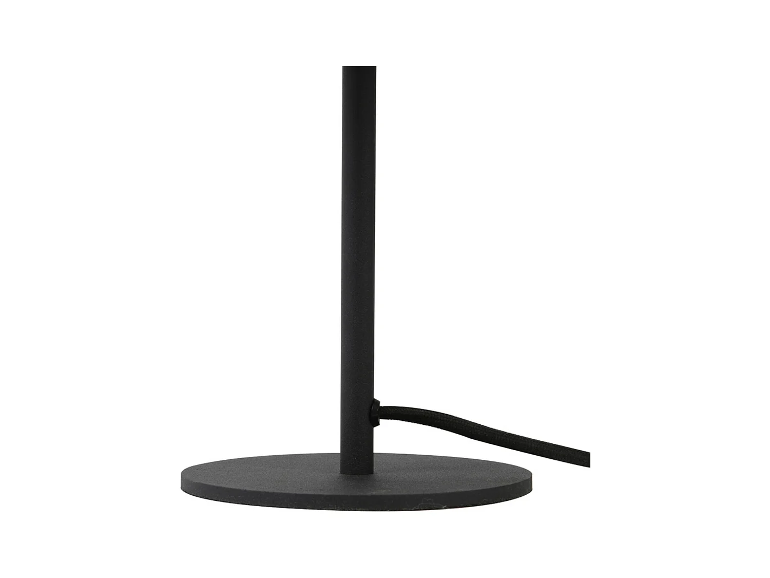 Tischlampe MEREL - 25x25x35cm - Schwarz