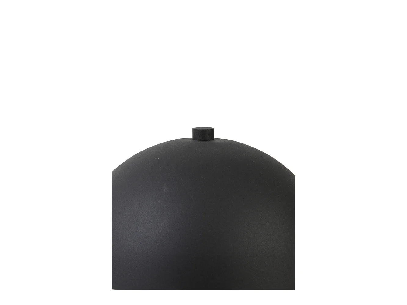 Tischlampe MEREL - 25x25x35cm - Schwarz