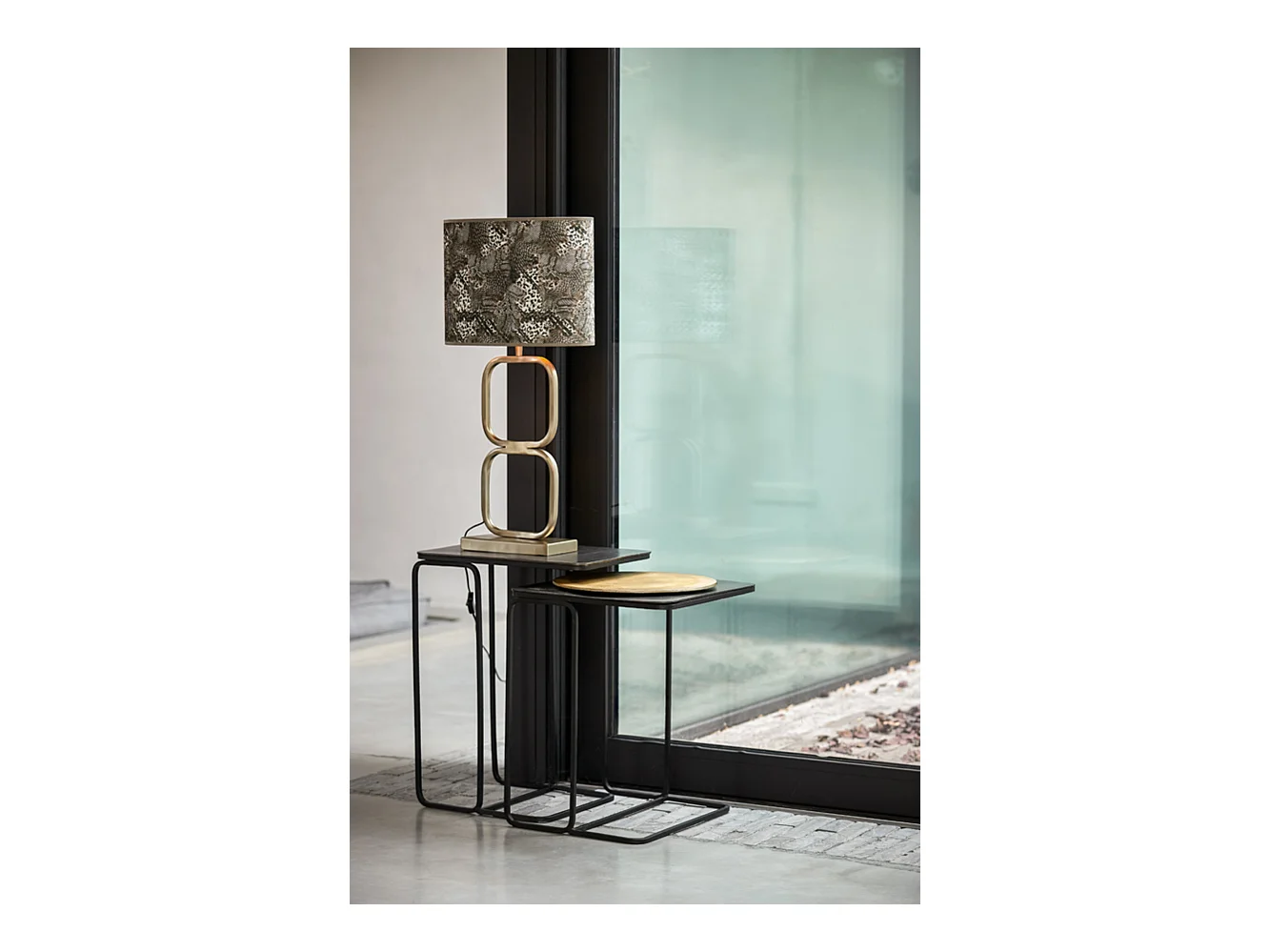 Lampvoet LUTIKA - 23x11.5x46cm - Goud