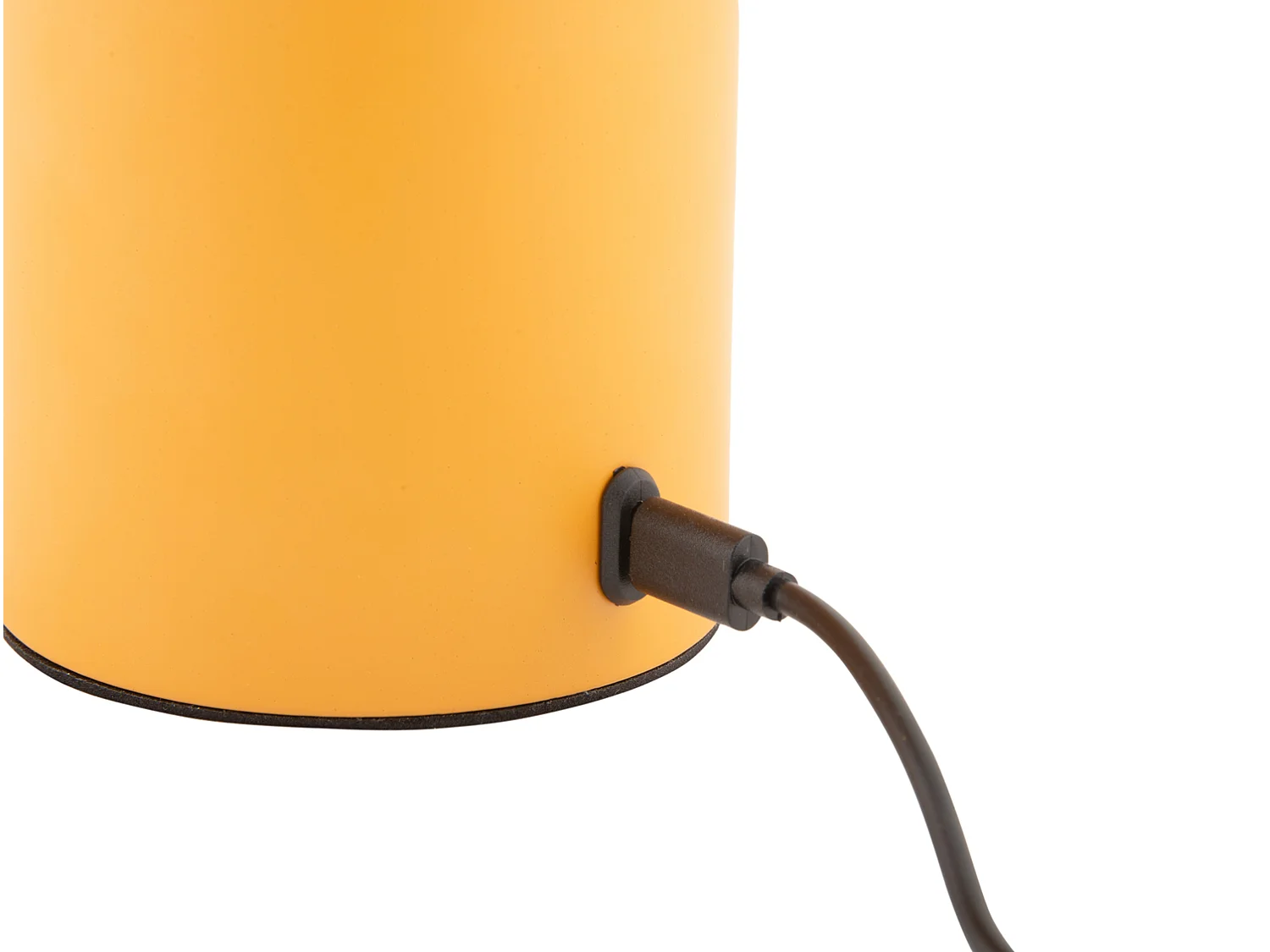 Lampe de table Camp LED - Jaune ocre