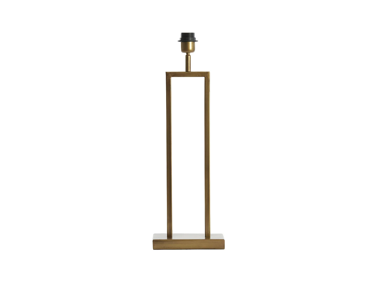 Pied de lampe SHIVA - 20x10x55cm - Bronze