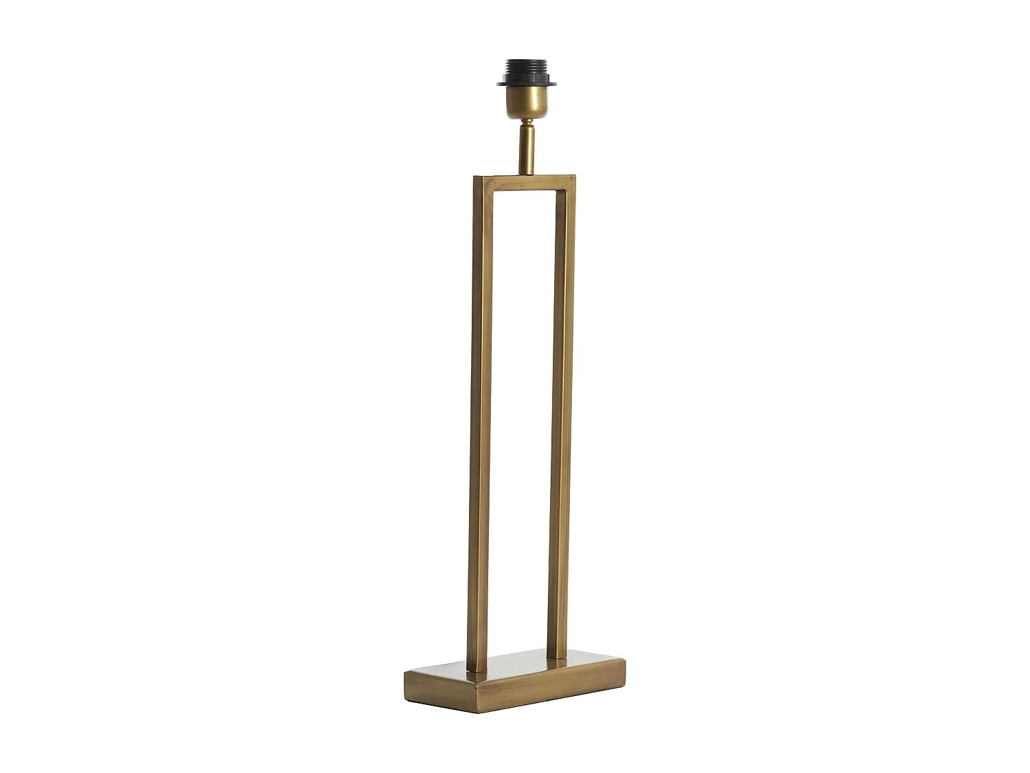 Pied de lampe SHIVA - 20x10x55cm - Bronze