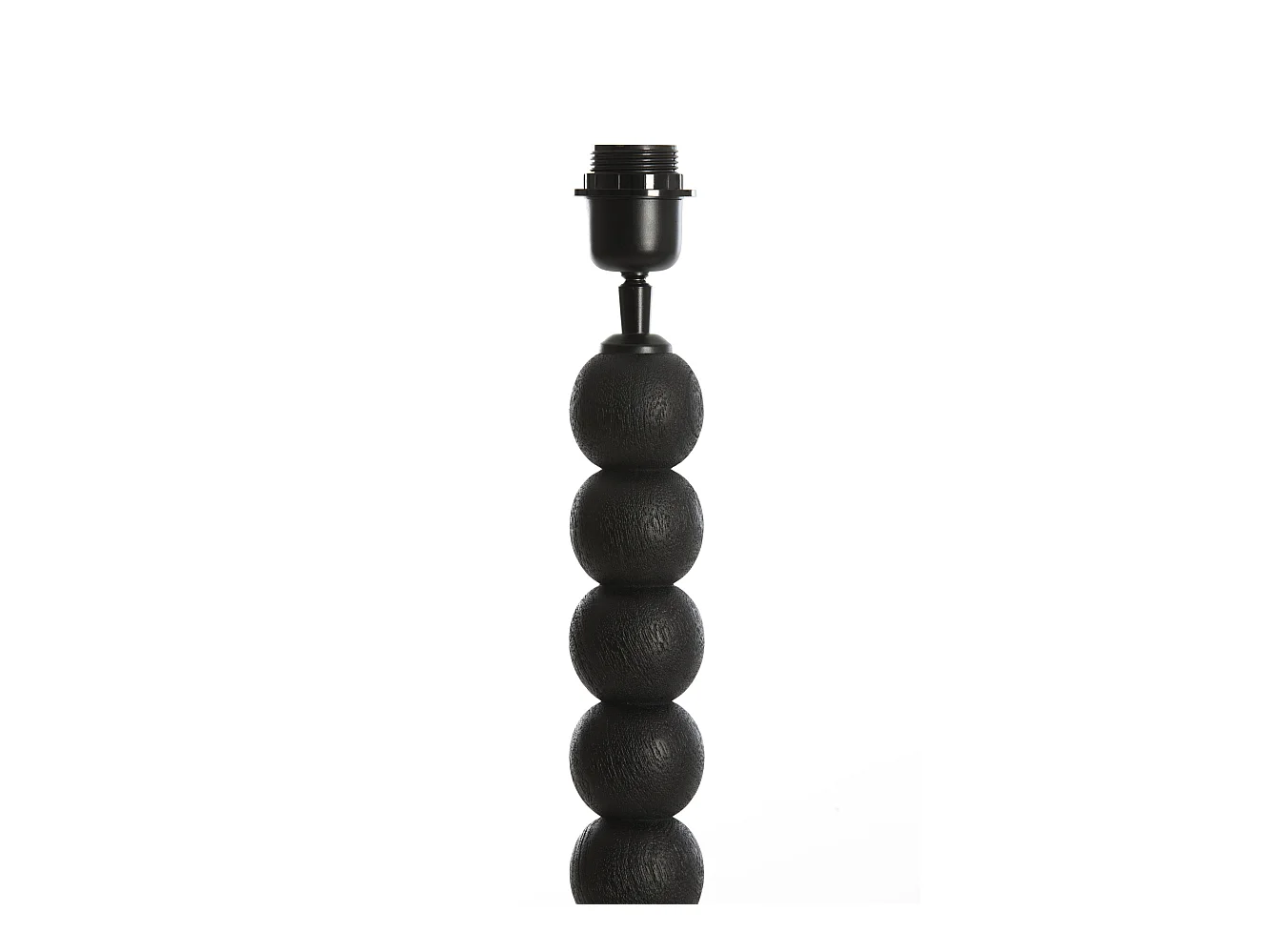 Pied de lampe VEGLIO - Ø20x50cm - Noir