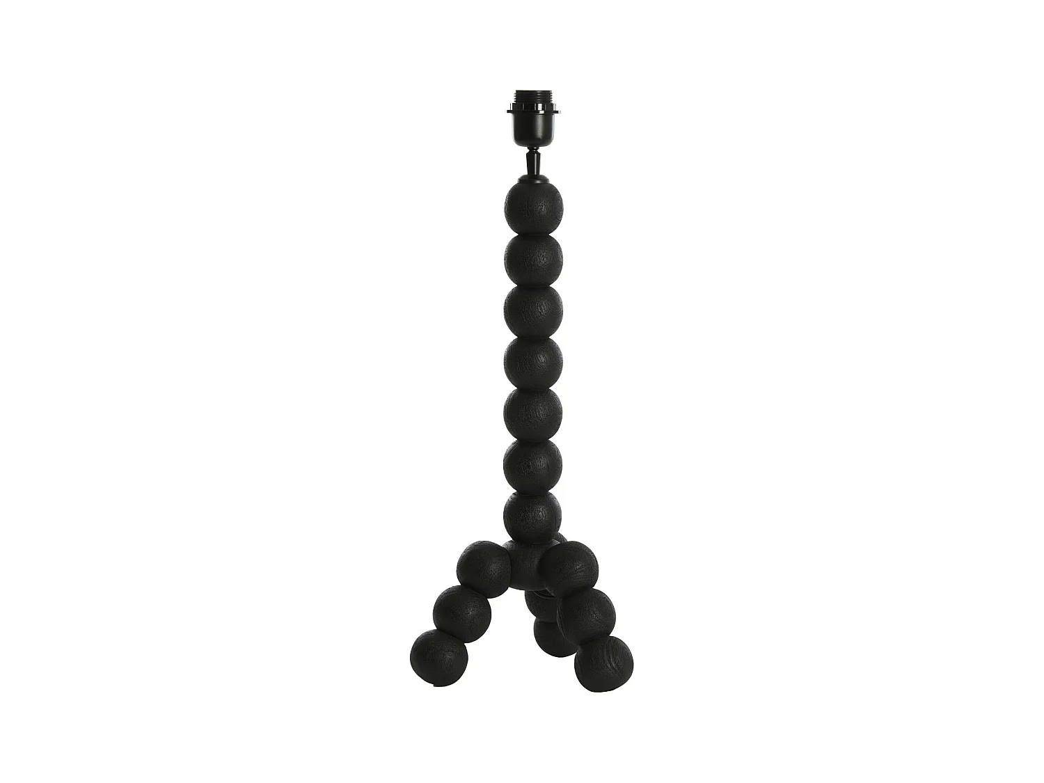 Pied de lampe VEGLIO - Ø20x50cm - Noir