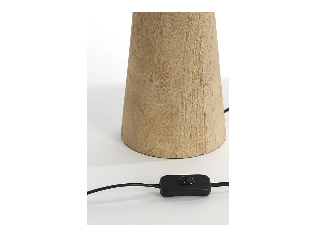 Lampvoet BAGLIO - Ø17x35cm - Bruin