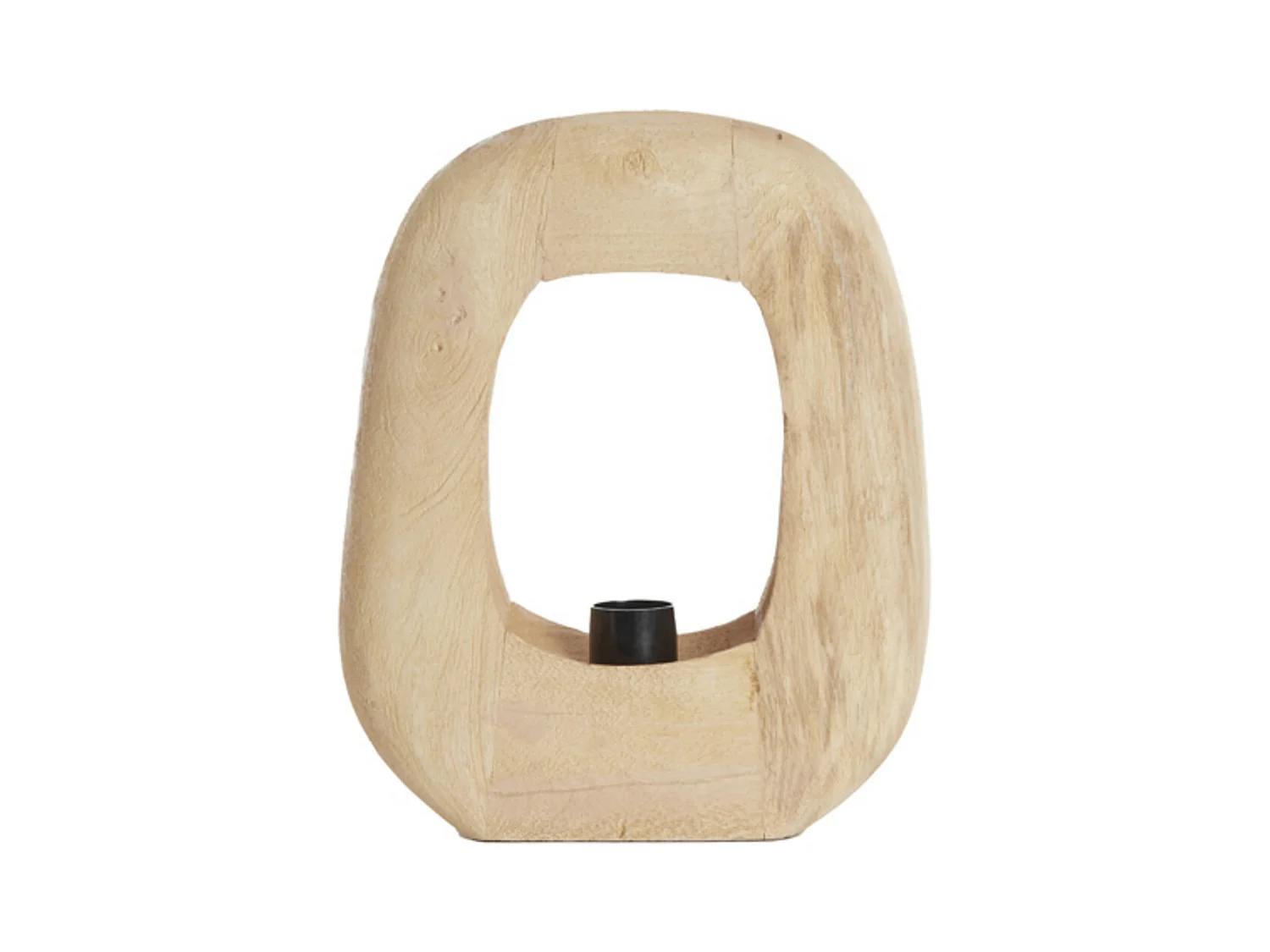 Lampe de table KELAFO - 24x8x30cm - Marron