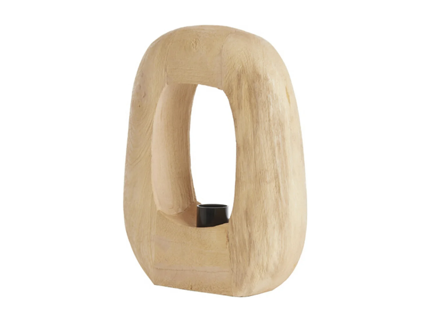 Lampe de table KELAFO - 24x8x30cm - Marron