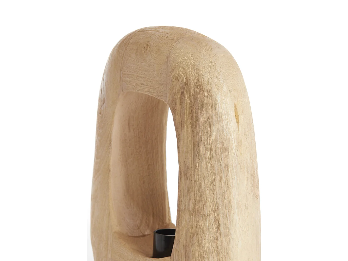 Tafellamp KELAFO - 24x8x30cm - Bruin