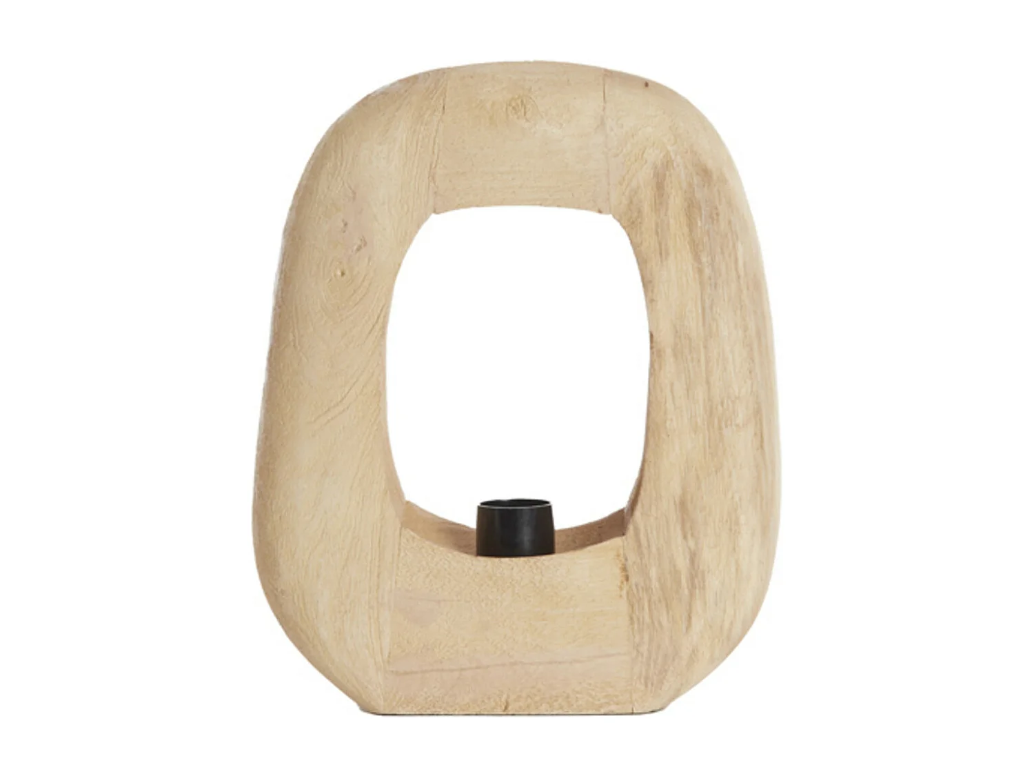 Tafellamp KELAFO - 24x8x30cm - Bruin