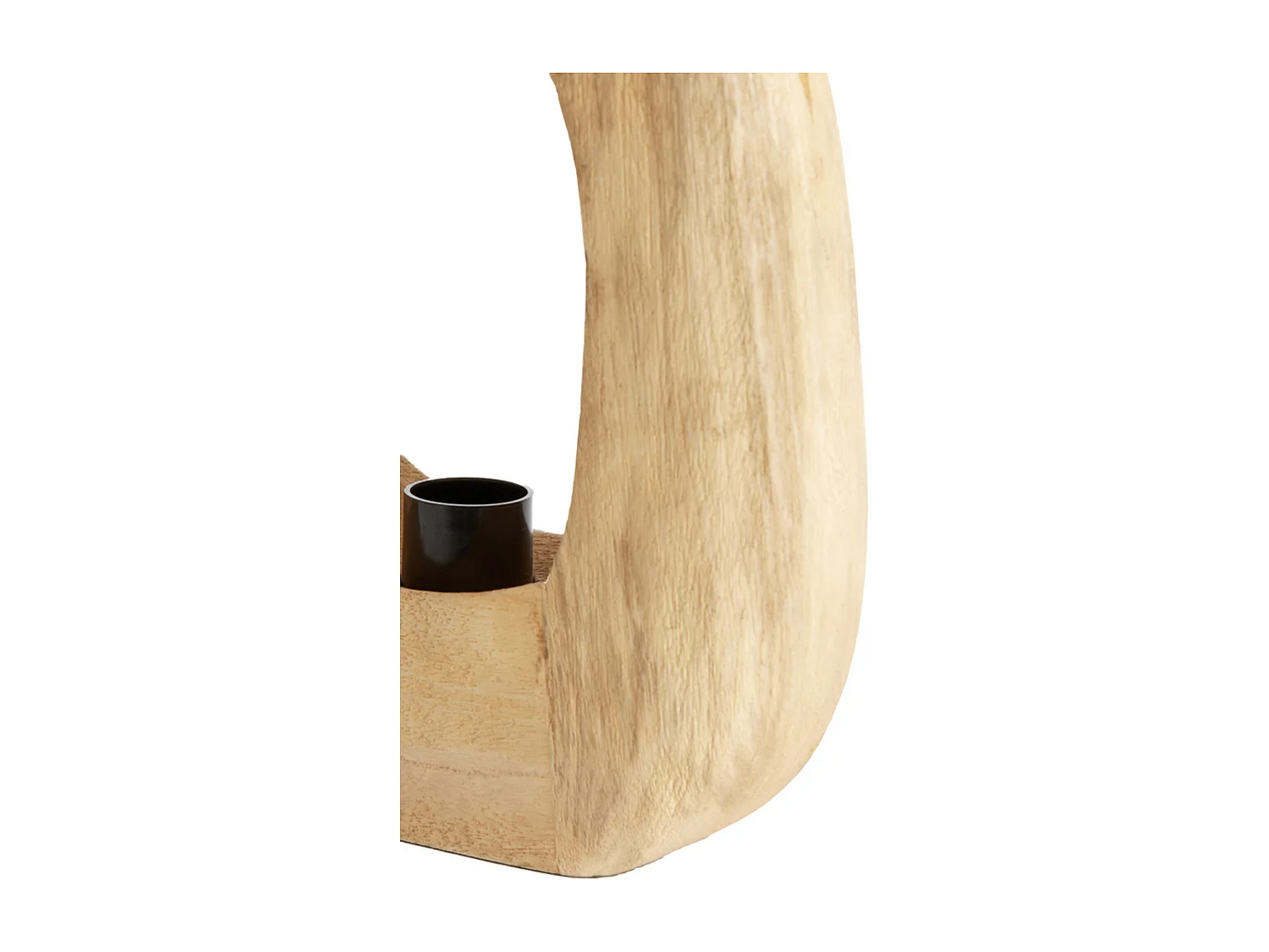 Tafellamp KELAFO - 24x8x30cm - Bruin