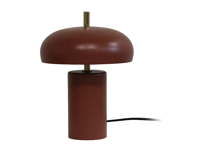 Joya Tischlampe - Roter Ocker