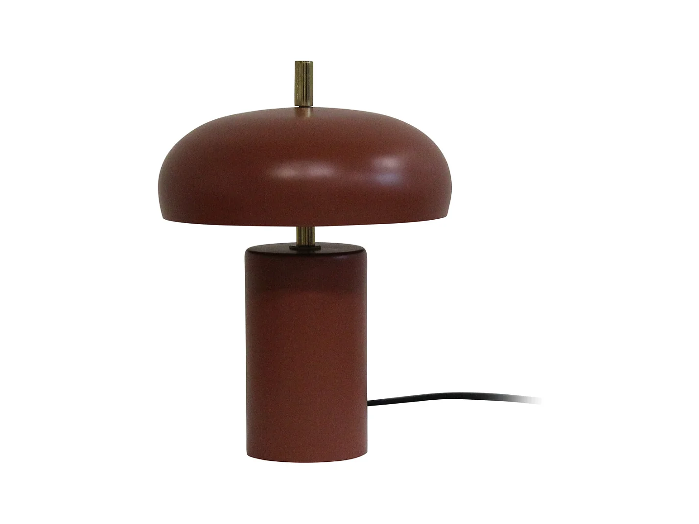 Lampe de table Joya - Ocre rouge