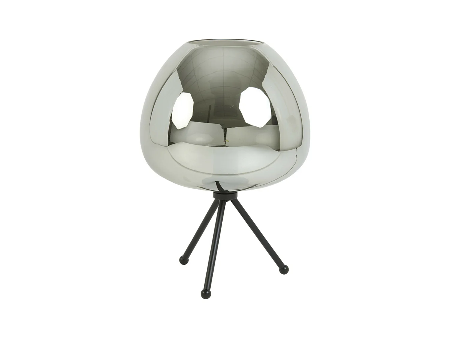 Tafellamp MAYSON - Ø30x43cm - Grijs