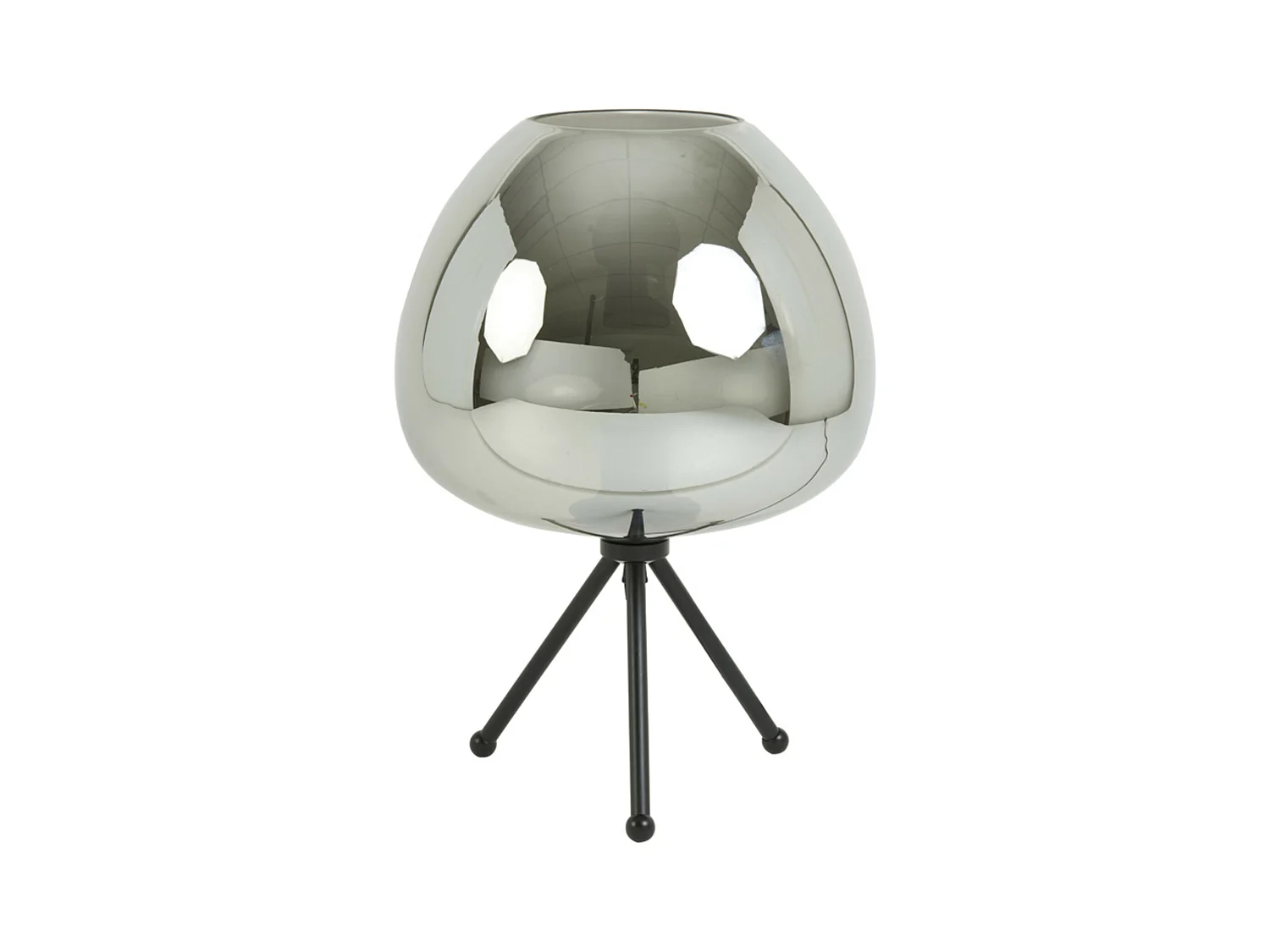 Tafellamp MAYSON - Ø30x43cm - Grijs