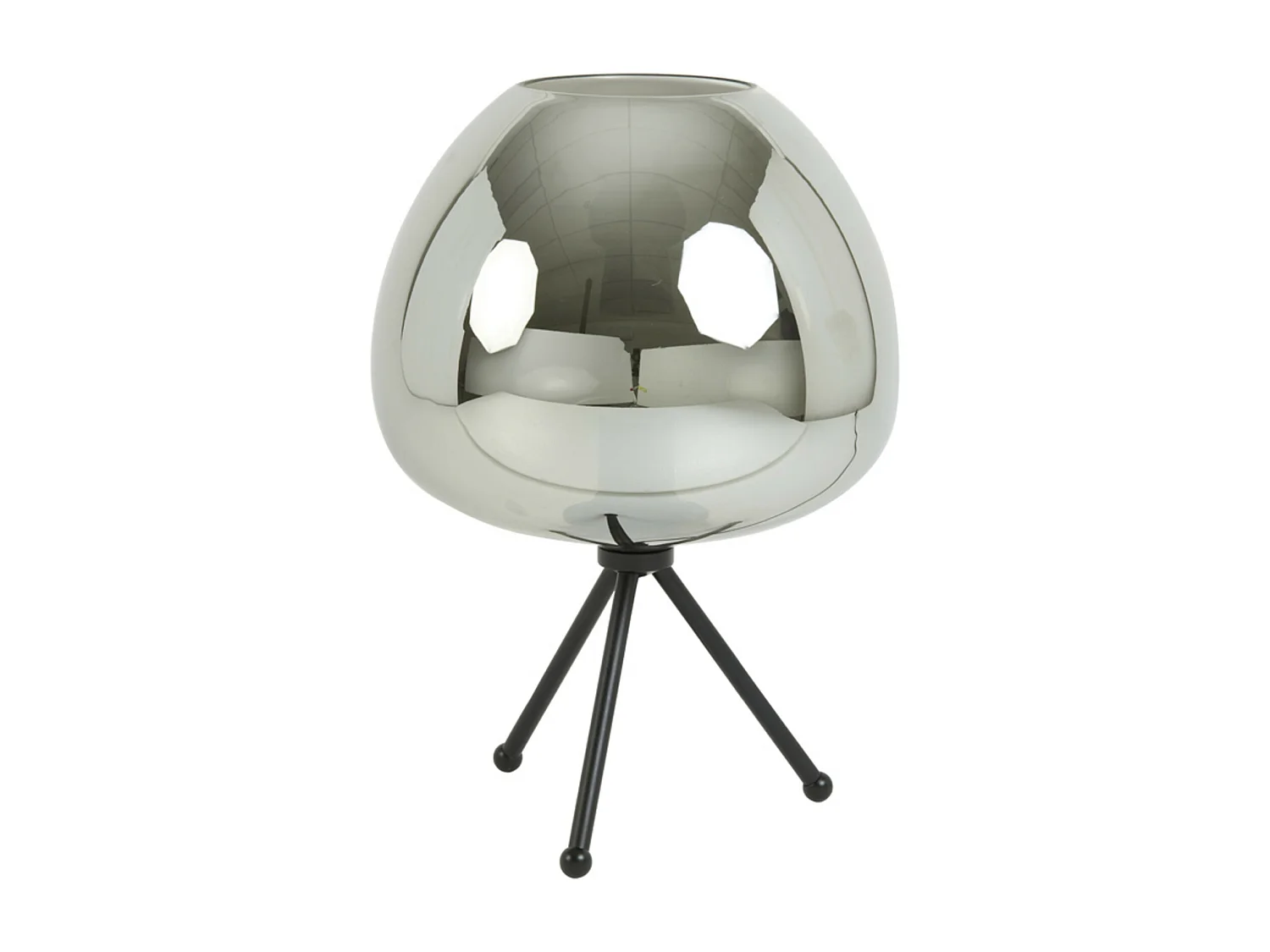 Tafellamp MAYSON - Ø30x43cm - Grijs