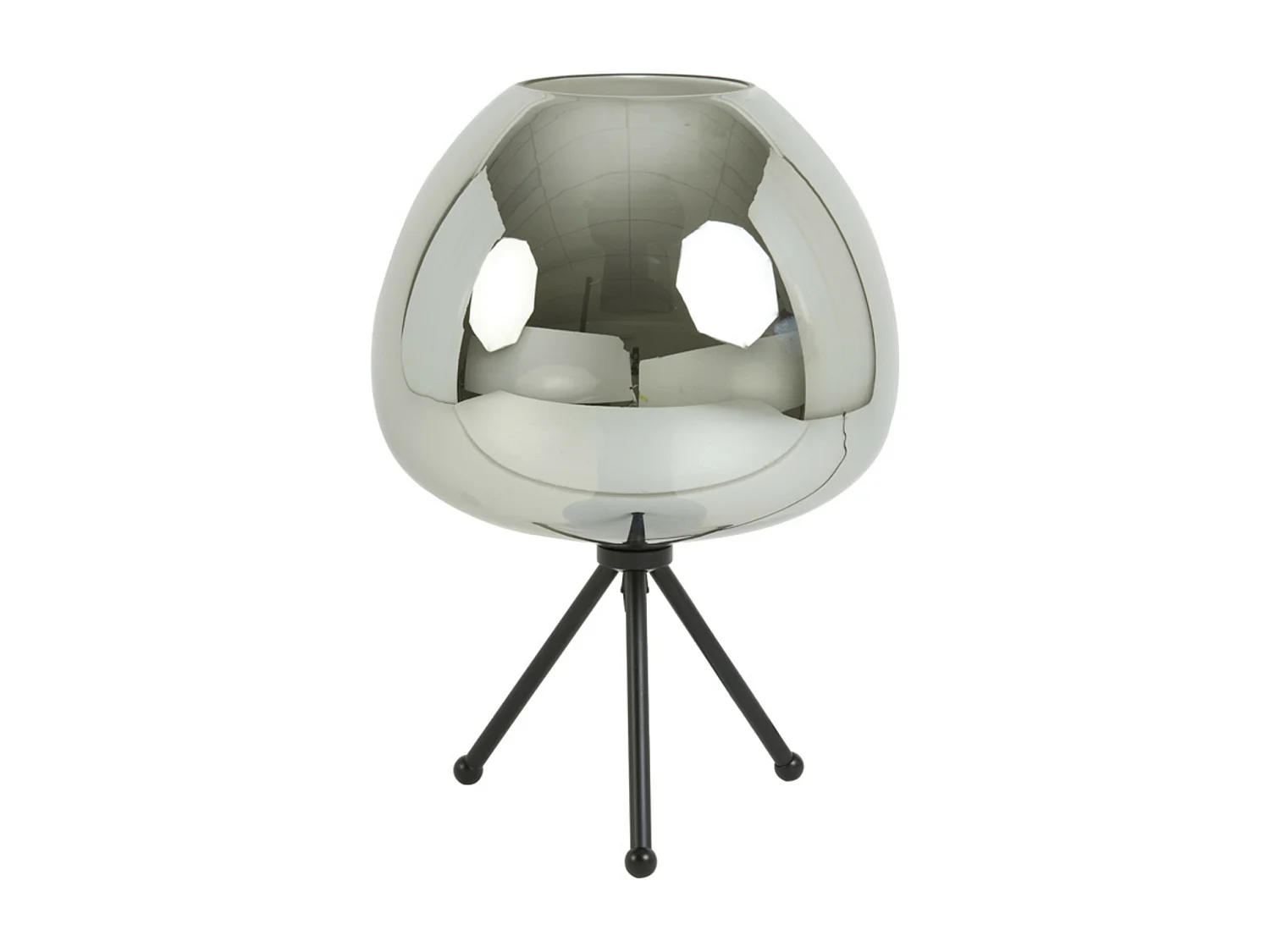 Tafellamp MAYSON - Ø30x43cm - Grijs