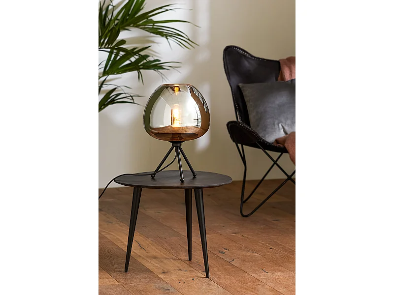 Tafellamp MAYSON - Ø30x43cm - Grijs