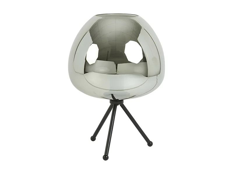 Tafellamp MAYSON - Ø30x43cm - Grijs