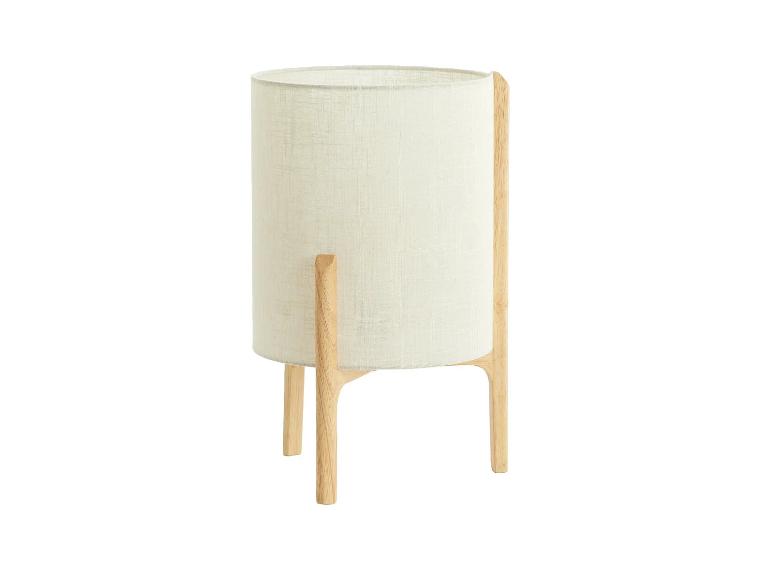 Lampe de table LITTO - Ø28x44cm - Marron