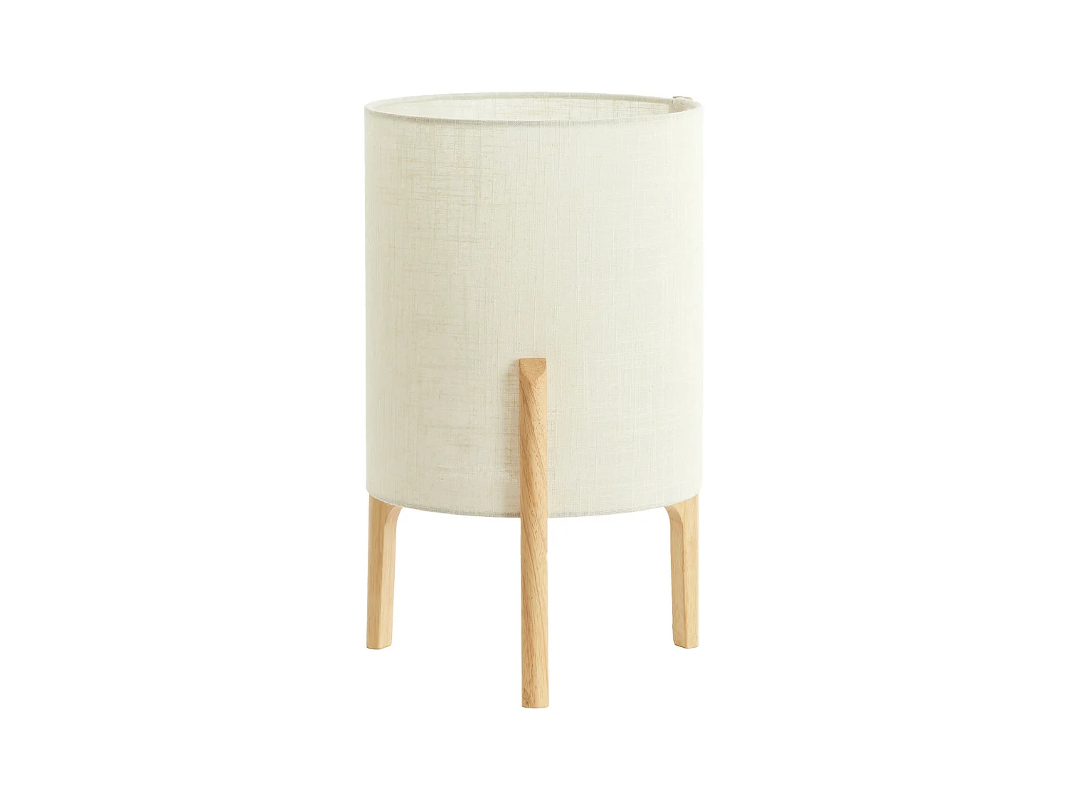 Lampe de table LITTO - Ø28x44cm - Marron