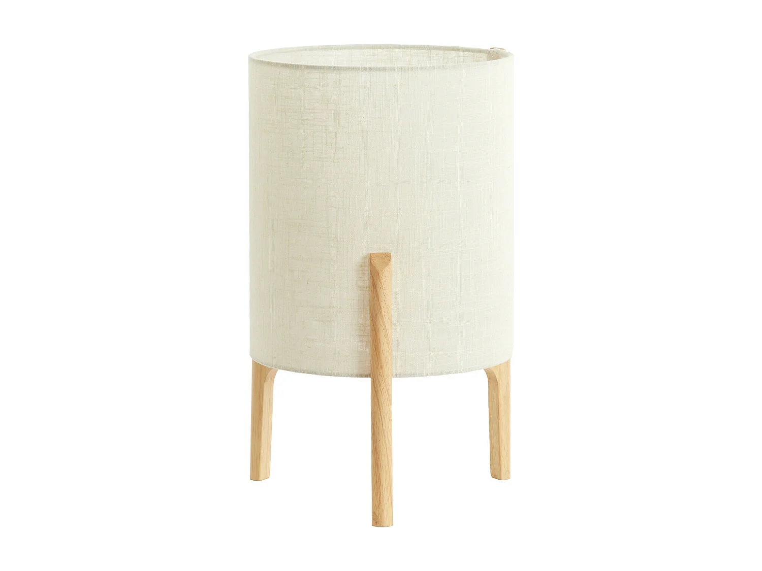 Lampe de table LITTO - Ø28x44cm - Marron