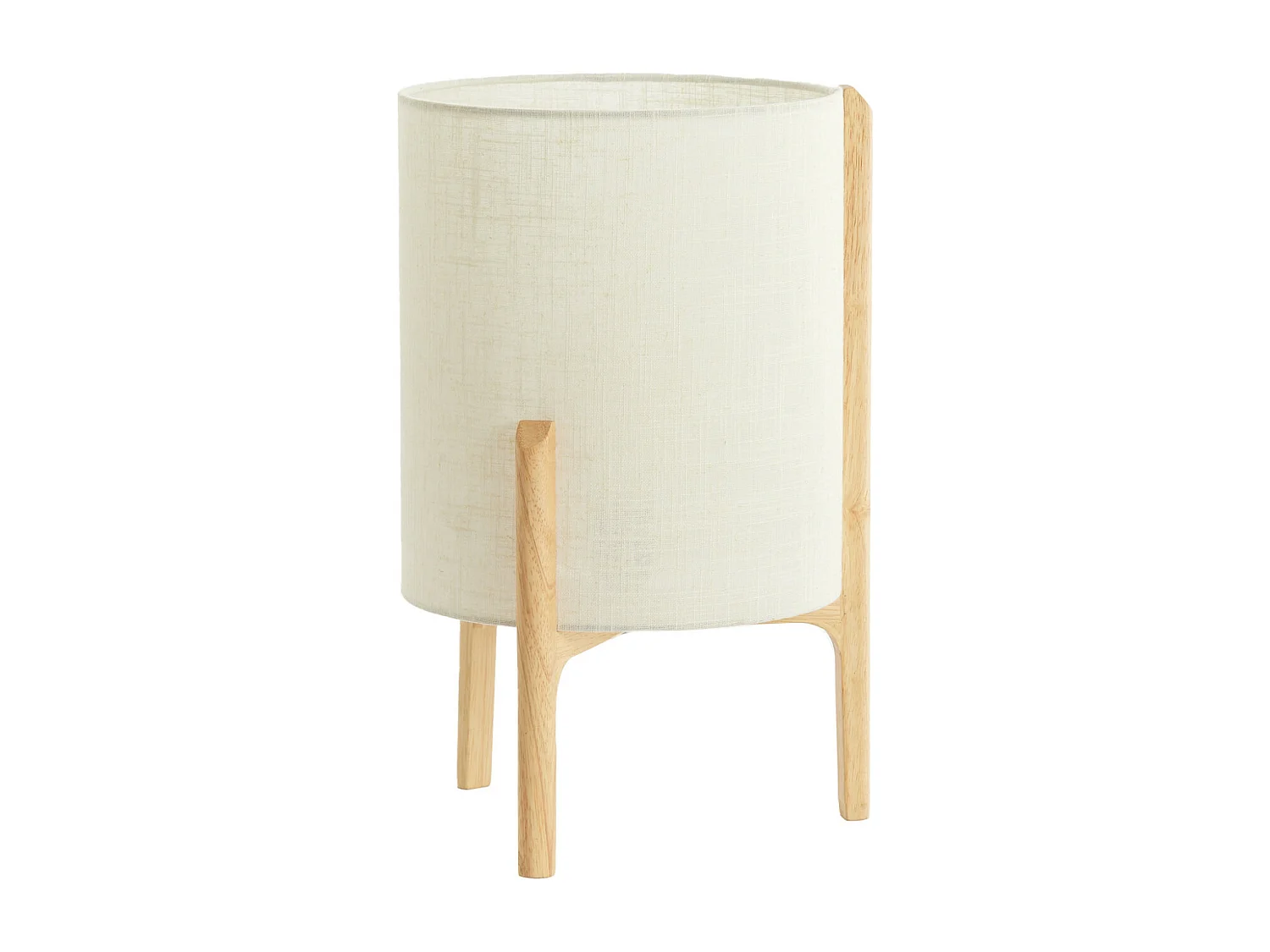 Lampe de table LITTO - Ø28x44cm - Marron