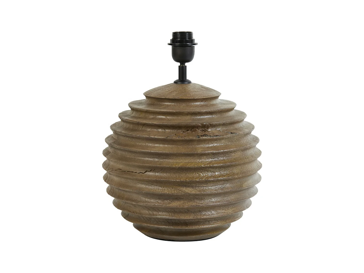 Pied de lampe RENZO - Ø29x38cm - Marron