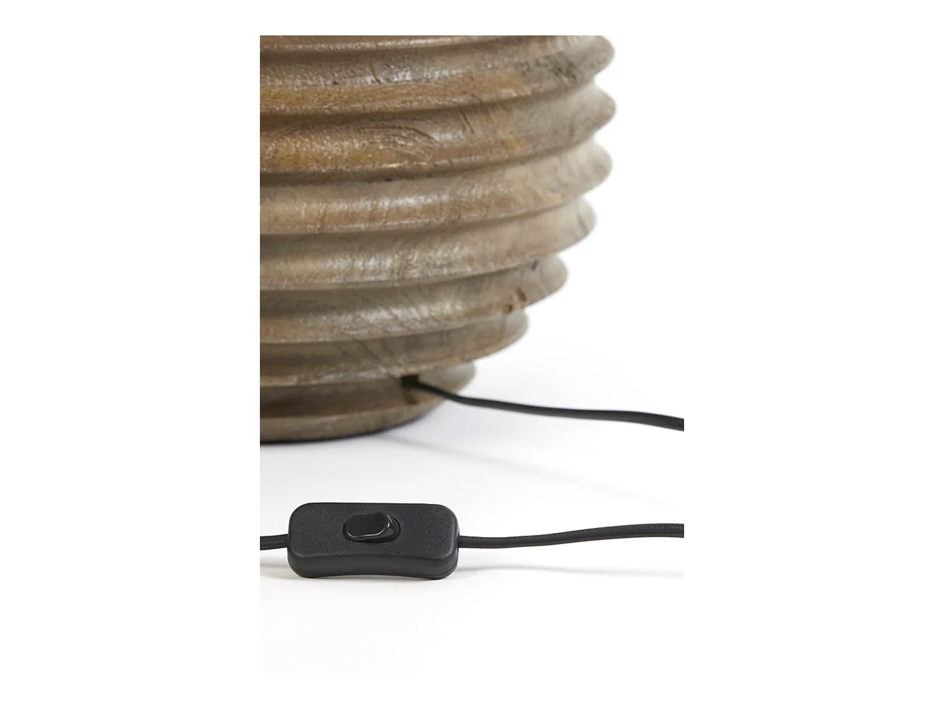 Pied de lampe RENZO - Ø29x38cm - Marron