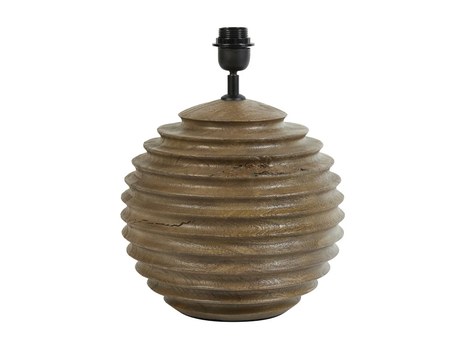 Pied de lampe RENZO - Ø29x38cm - Marron