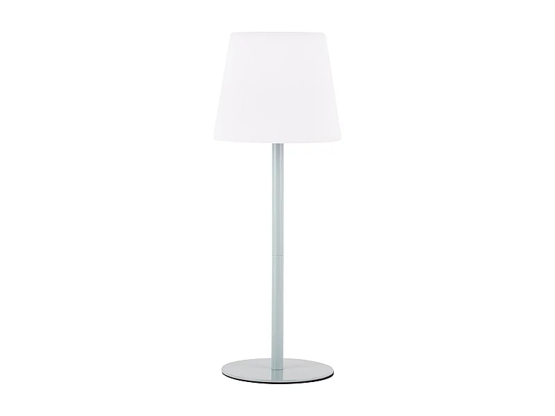 Lampe de table d'extérieur - Bleu doux