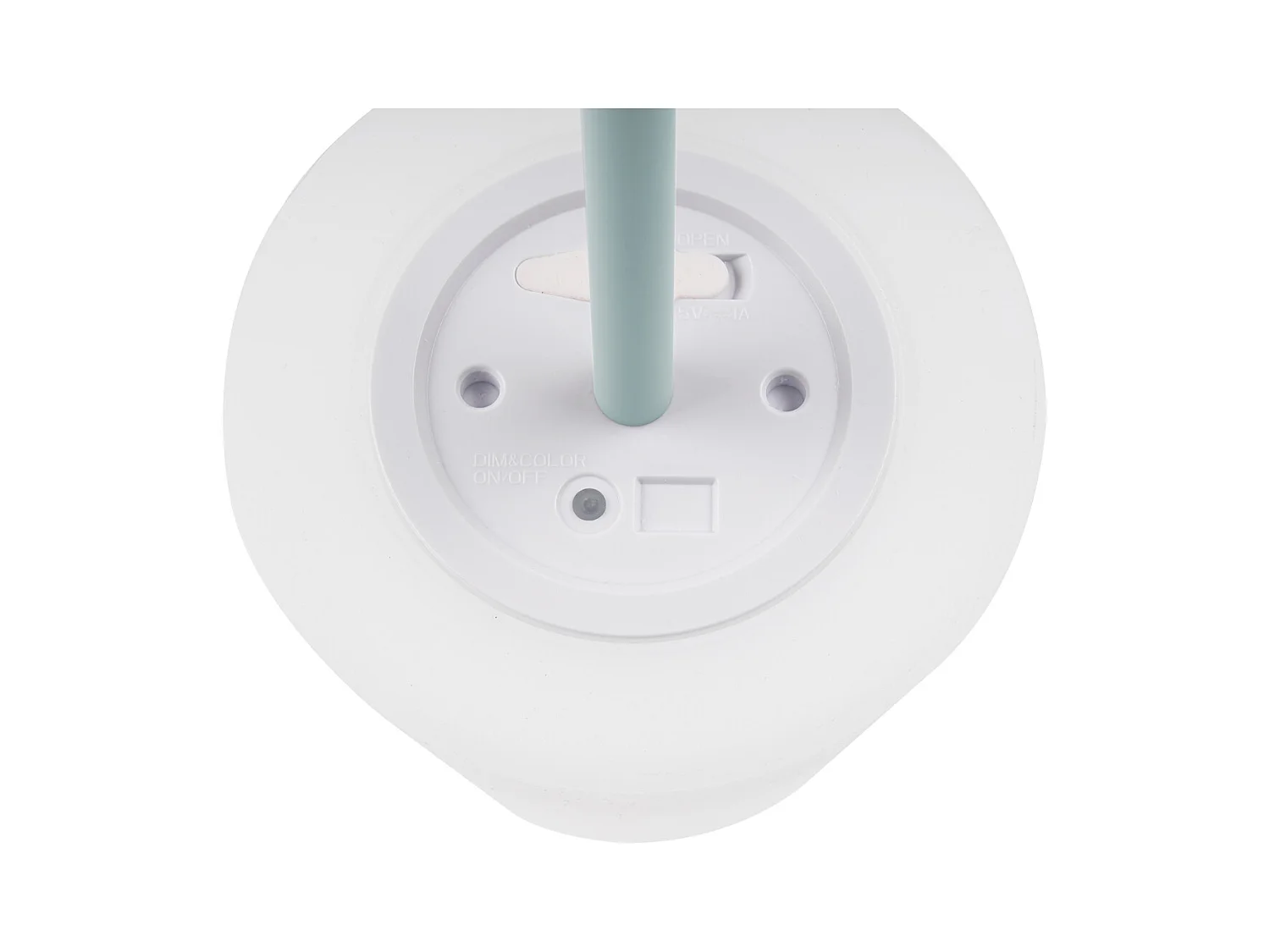 Lampe de table d'extérieur - Bleu doux