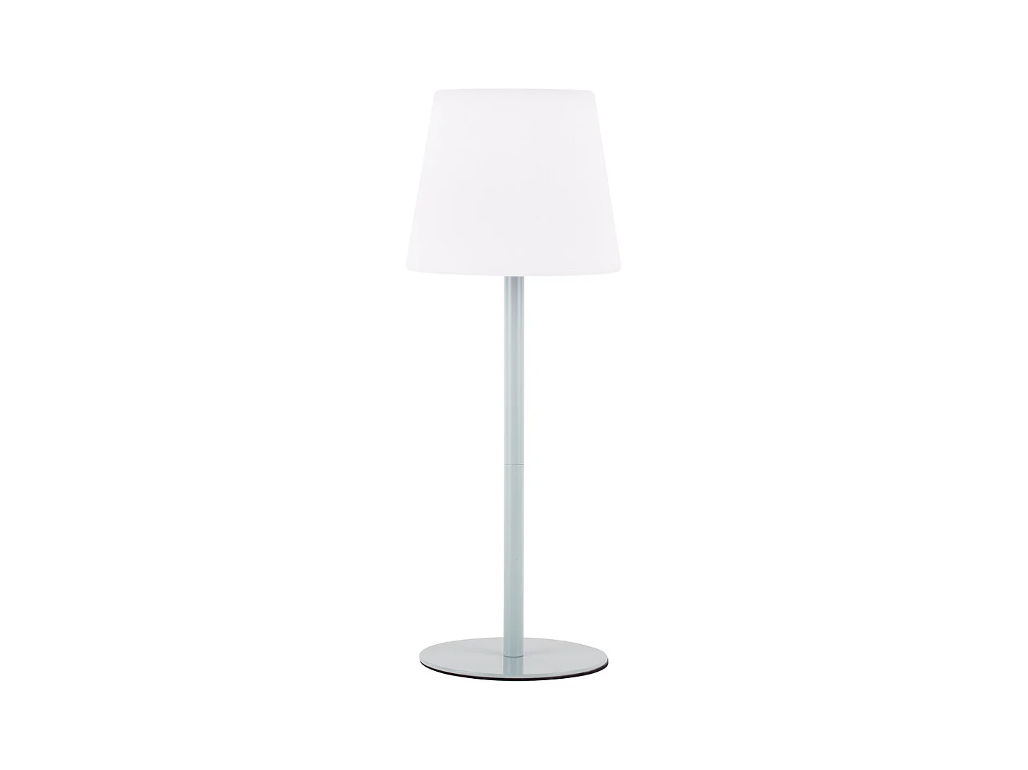 Lampe de table d'extérieur - Bleu doux